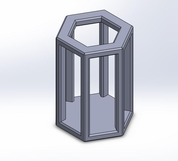 gravitrax construcción juguete arquitectura estructura 3d print model - Mito3D