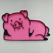 gravity falls waddles duck art two colours animal 3d print model - Mito3D