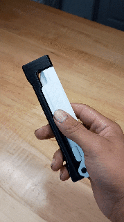 gravità coltello lama agitarsi giocattolo soddisfacente modello 3d print model - Mito3D