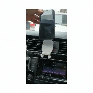 Yerçekimi telefon Kulp destek gadget iphone elma araba ayakta durmak Sanat Eserleri sanatsal yeni bilgisayar 3d print model - Mito3D