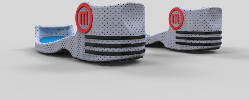 gravidade sapato vôo Makerbot acessórios 3d print model - Mito3D