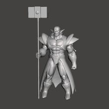 gravy form 3d model game dragon ball heroes demon god 3d print model - Mito3D