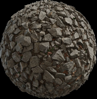 gray rocks textures 3d print model - Mito3D
