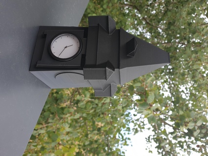 graz schlossberg clock tower grandfather Art storm sparkassa watch ikea 3d print model - Mito3D