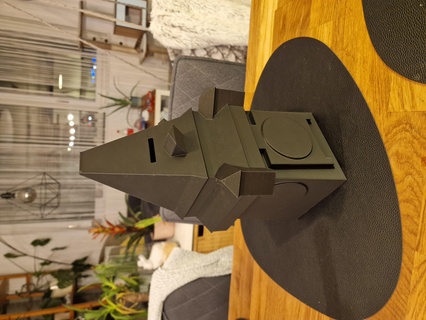 roça schlossberg relógio torre banco poupança arte tempestade cofrinho 3d print model - Mito3D