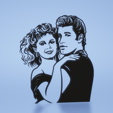 grease whistle silhouette decoration gift box 3d print model - Mito3D