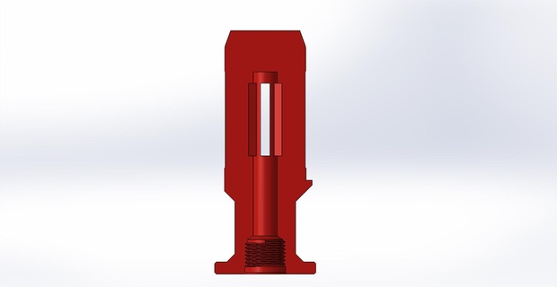 lubrificação linear rolamento casquilho d20 l30 Ferramentas 3d print model - Mito3D