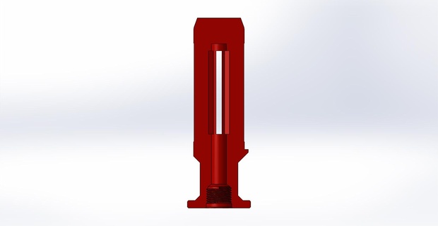 lubrificação linear rolamento casquilho d20 l45 Ferramentas 3d print model - Mito3D