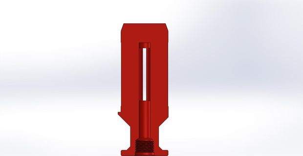schmieren linear Lager Buchse d25 l40 Werkzeuge 3d print model - Mito3D