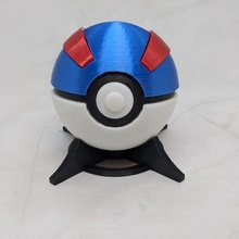 großartig Ball Pokeball 3d print model - Mito3D