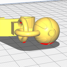ótimo bola croc alça moda 3d print model - Mito3D