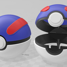 Excelente pelota 3d print model - Mito3D