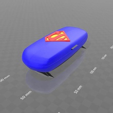 great box game stall psl superman comics super heroes accessories toy art 3d print model - Mito3D