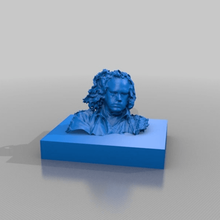 great master - creator artist himself work art sculptures 3d print model - Mito3D
