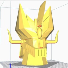 Excelente mazinger gritar Goldorak mazinkaiser grendizer robots 3d print model - Mito3D