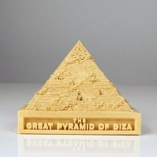 Büyük Piramit, giza çeşitli Akademi müfredat eğitim Mısır öğrenme 3d print model - Mito3D