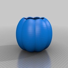great singing pumpkin fpp face xlights electronics 3d print model - Mito3D