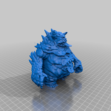 great uncle warhammer games 3d print model - Mito3D