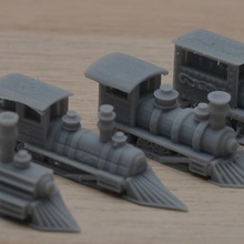 great western loco set game 3d print model - Mito3D