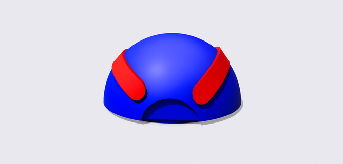 greatball pokeball Pokemon In piedi palla 3d print model - Mito3D