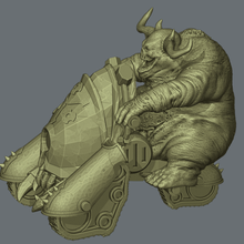greater demon scooter game toy accessories warhammer fantasy 40k 3d print model - Mito3D