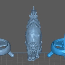 greater drone 3d print model - Mito3D