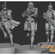 grand anime figurines 3d print model - Mito3D