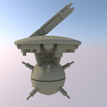büyük iyi bomba Uçan göz oyun tau Warhammer 40k wh40k 3d print model - Mito3D