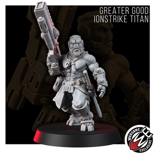 greater good ionstrike titan Game wargameexclusive greater good tau wargaming miniatures wargame  3d print model - Mito3D