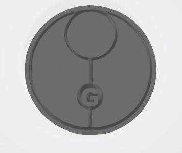 greater good observer guided tokens tau greater good observer guided markerlight  3d print model - Mito3D