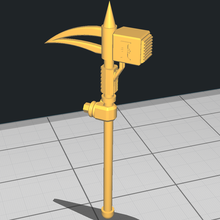 Greathammer 3d print model - Mito3D