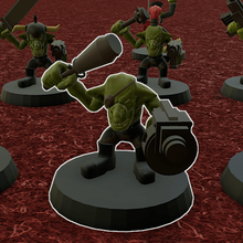 grechin army game 3d print model - Mito3D