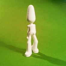 gree caminar arte 3d print model - Mito3D