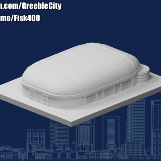greeblecity arena buildings_structures 3D print model - Mito3D