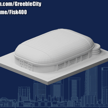 greeblecity arena buildings_structures 3d print model - Mito3D