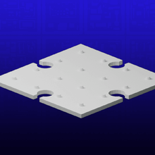 greeblecity piastra di base gioco giocattolo 3d print model - Mito3D