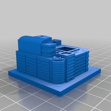 Greeblecity caja estructuras_de_edificios 3d print model - Mito3D