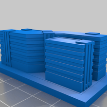 greeblecity cromossoma edifícios_estruturas 3d print model - Mito3D