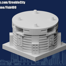 greeblecity cyberpunk grand trunk bypass architecture greeblecitycyberpunk buildings structures 3d print model - Mito3D