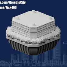 greeblecity cyberpunk jardins suspendus mention patreon greeblecitycyberpunk buildings_structures 3d print model - Mito3D