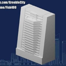 greeblecity cyberpunk mur variante greeblecitycyberpunk buildings_structures 3d print model - Mito3D