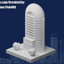 Greeblecity deo building arquitectura edificios estructuras 3d print model - Mito3D