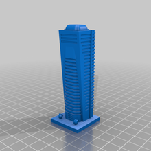 greeblecity batente porta edifícios_estruturas 3d print model - Mito3D