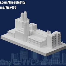 Greeblecity fabrika binalar_yapıları 3d print model - Mito3D