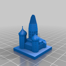 greeblecity fall onion dome architecture buildings structures 3d print model - Mito3D