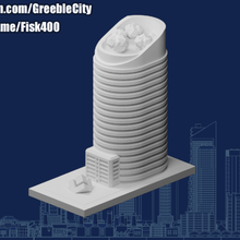 greeblecity fantezi ofis patreon katıl buildings_structures 3d print model - Mito3D