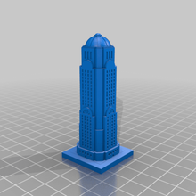 Greeblecity ceket bina mimari binalar yapılar 3d print model - Mito3D