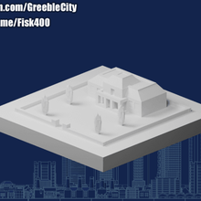 greeblecity house hill architecture buildings structures 3d print model - Mito3D