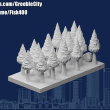 greeblecity nazionale parco sequoia edifici_strutture 3d print model - Mito3D