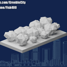 Greeblecity Ulusal park binalar_yapıları 3d print model - Mito3D